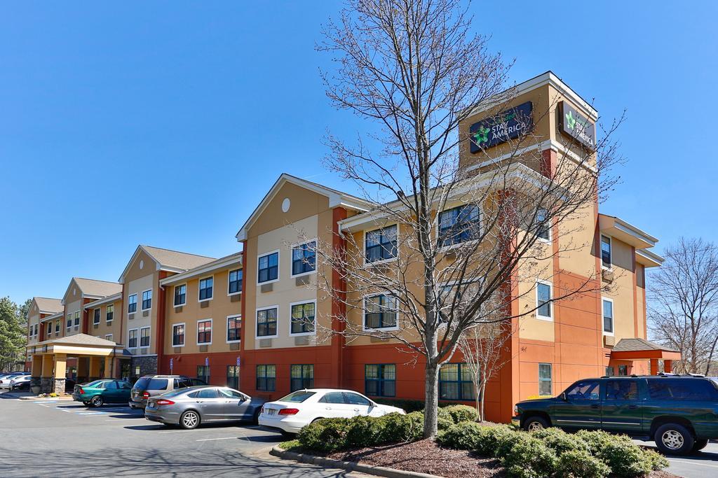 Extended Stay America Select Suites - Charlotte - Tyvola Rd מראה חיצוני תמונה