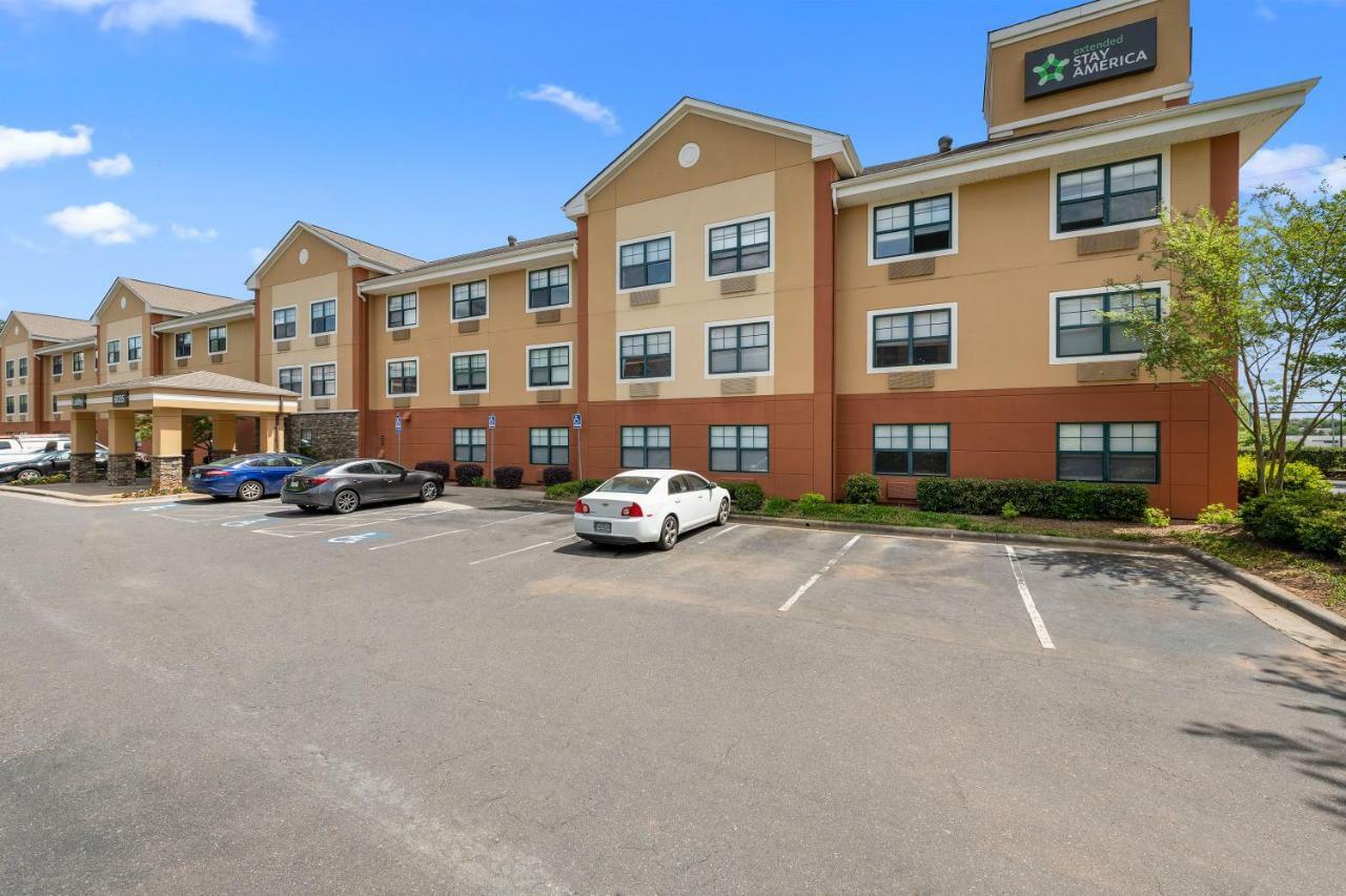 Extended Stay America Select Suites - Charlotte - Tyvola Rd מראה חיצוני תמונה